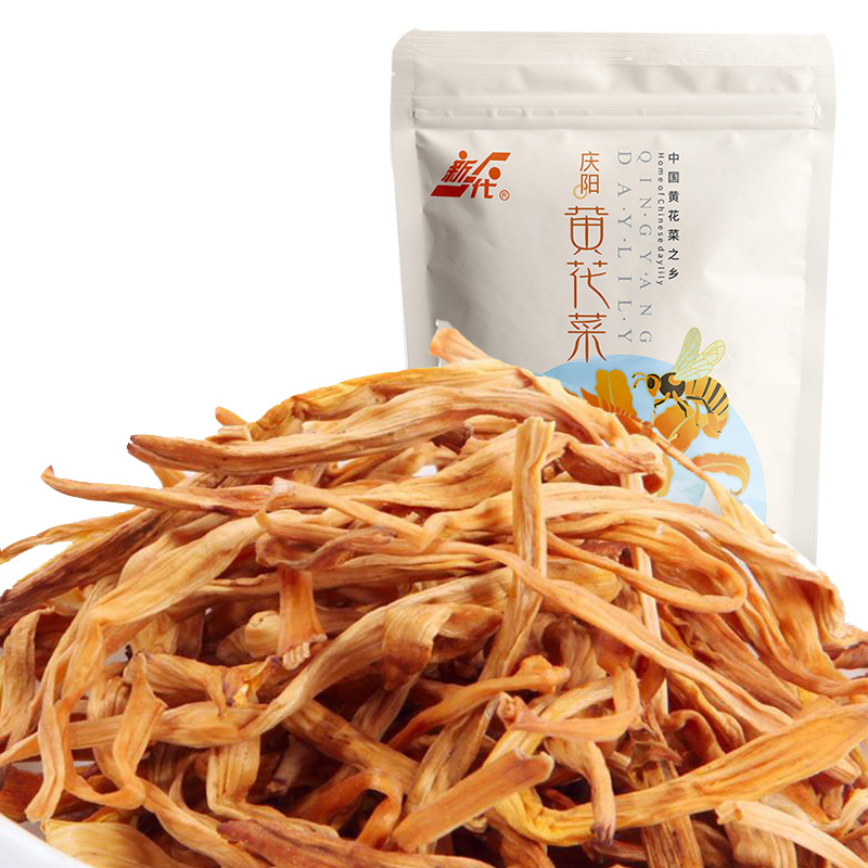 蔬菜干制品150g黄花菜
