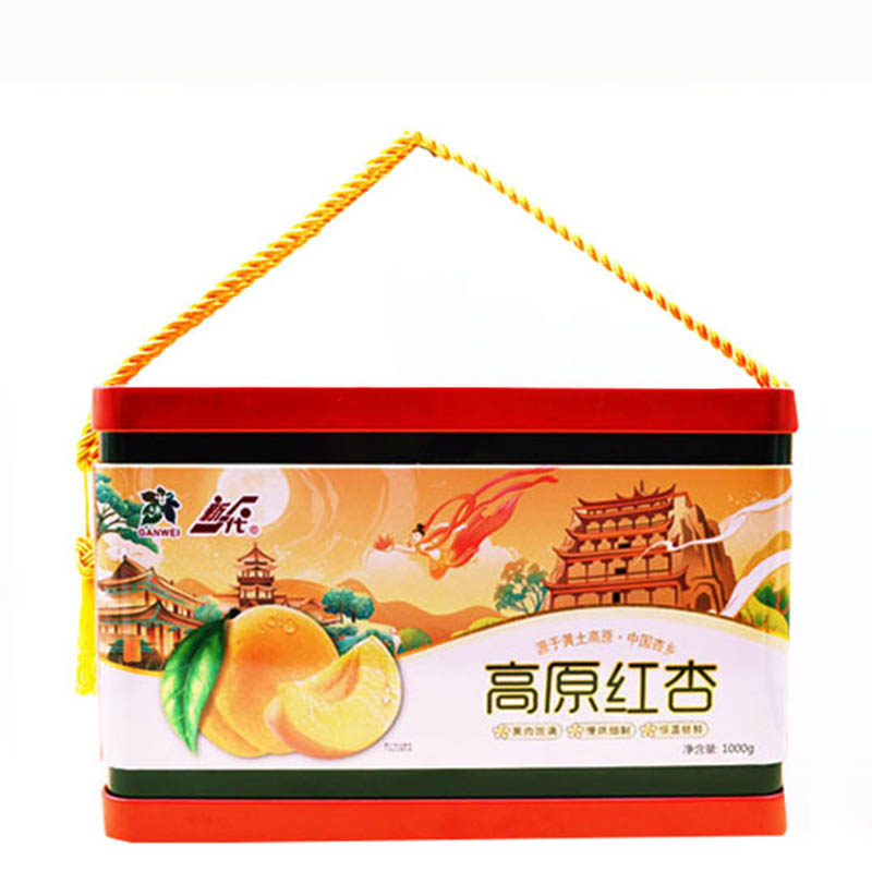1000g高原 红杏礼盒